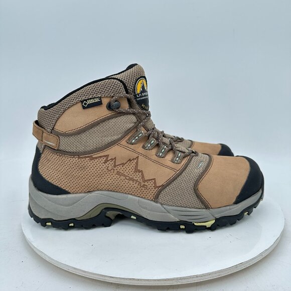 La Sportiva Tan and Black Ankle Boots - Picture 4 of 10